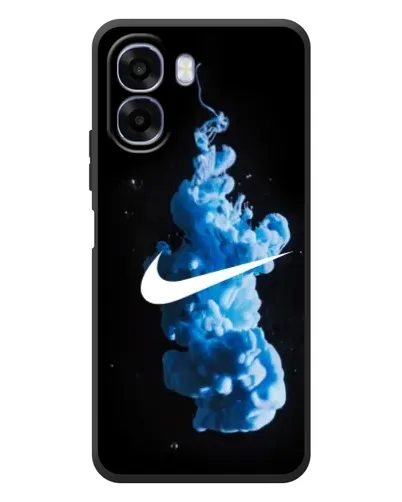 Чехол для OPPO A6x с картинкой «Nike и синий дым» Чехол для OPPO A6x с картинкой «Nike и синий дым»