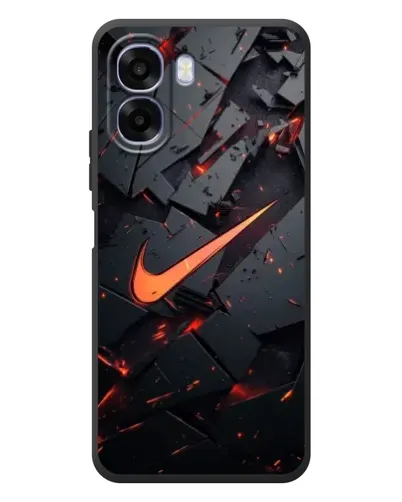 Чехол для OPPO A6x с картинкой «Nike — эффект разломов» Чехол для OPPO A6x с картинкой «Nike — эффект разломов»