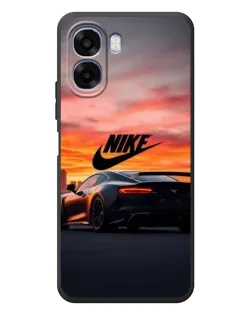Чехол для OPPO A6x с картинкой «Nike и суперкар»