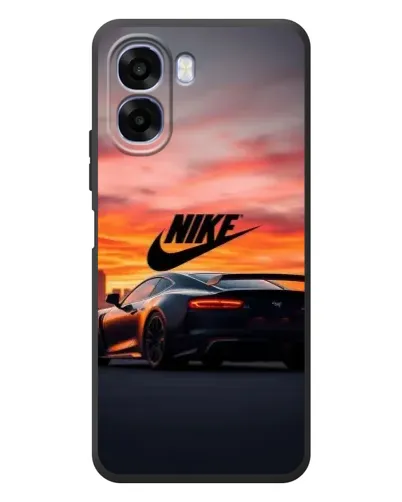 Чехол для OPPO A6x с картинкой «Nike и суперкар» Чехол для OPPO A6x с картинкой «Nike и суперкар»