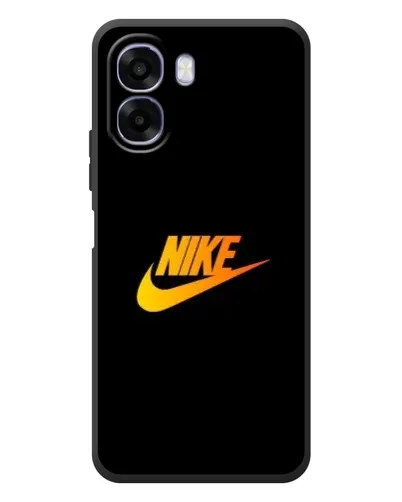 Чехол для OPPO A6x с картинкой «Золотой логотип Nike» Чехол для OPPO A6x с картинкой «Золотой логотип Nike»