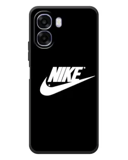 Чехол для OPPO A6x с картинкой «Мазки краски Nike»