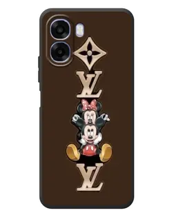 Чехол для OPPO A6x с картинкой «LV и Микки Маус»