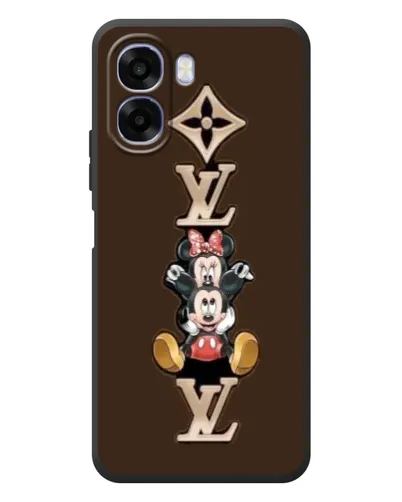 Чехол для OPPO A6x с картинкой «LV и Микки Маус»