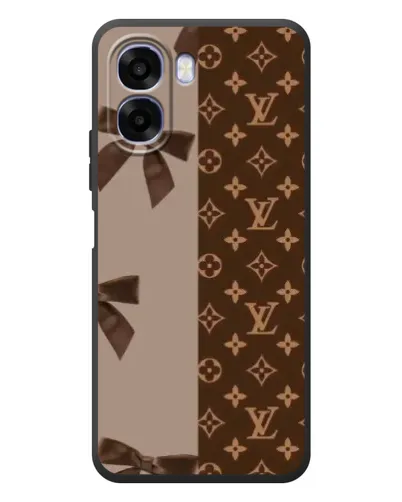 Чехол для OPPO A6x с картинкой «Louis Vuitton — банты»