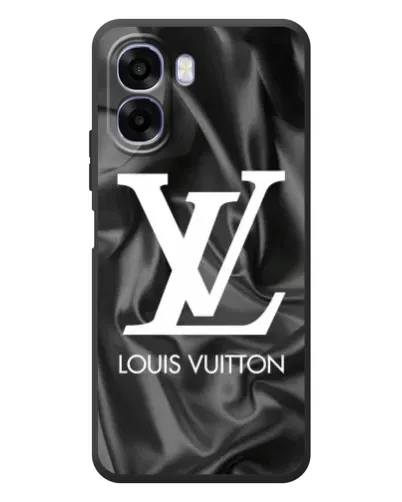 Чехол для OPPO A6x с картинкой «Шелковый Louis Vuitton»