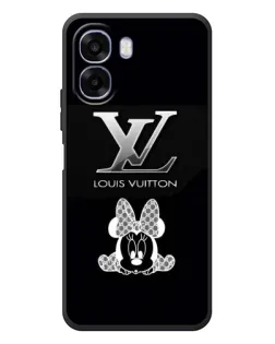 Чехол для OPPO A6x с картинкой «LV и Минни Маус»