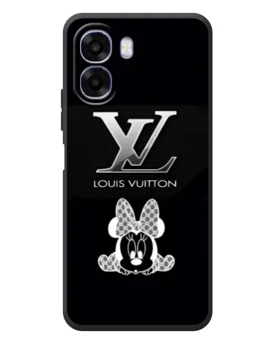 Чехол для OPPO A6x с картинкой «LV и Минни Маус»
