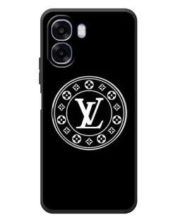 Чехол для OPPO A6x с картинкой «LV — печать стиля»