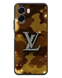 Чехол для OPPO A6x с картинкой «Камуфляжный Louis Vuitton»