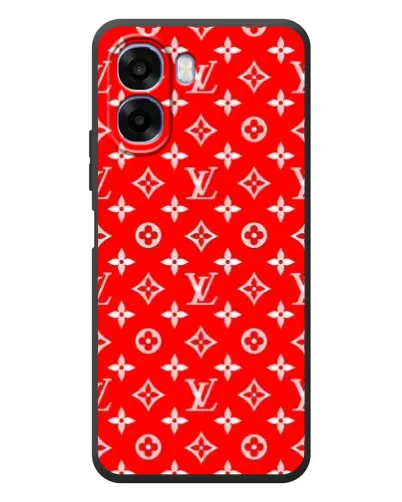 Чехол для OPPO A6x с картинкой «Яркий паттерн LV»