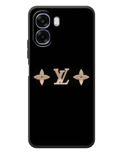 Чехол для OPPO A6x с картинкой «Louis Vuitton — минимализм»