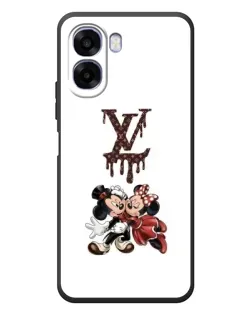 Чехол для OPPO A6x с картинкой «LV и Микки Маус»