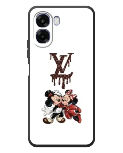 Чехол для OPPO A6x с картинкой «LV и Микки Маус»