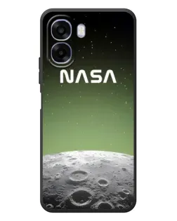 Чехол для OPPO A6x с картинкой «NASA — лунный градиент»