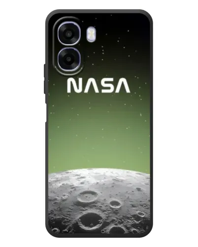 Чехол для OPPO A6x с картинкой «NASA — лунный градиент» Чехол для OPPO A6x с картинкой «NASA — лунный градиент»