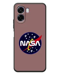 Чехол для OPPO A6x с картинкой «NASA — ретро космос»
