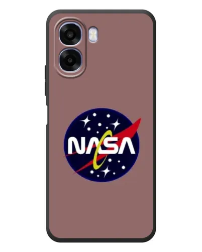 Чехол для OPPO A6x с картинкой «NASA — ретро космос» Чехол для OPPO A6x с картинкой «NASA — ретро космос»