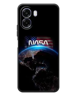 Чехол для OPPO A6x с картинкой «Земля из космоса NASA»