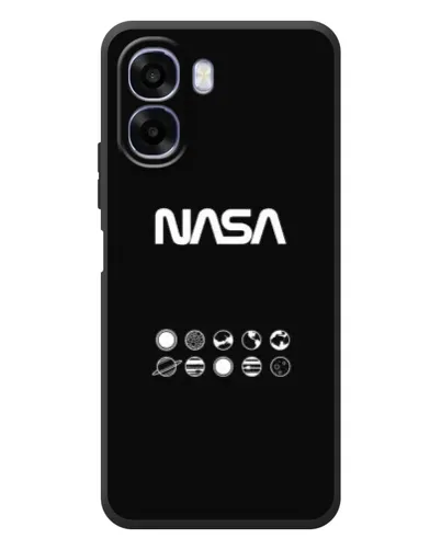 Чехол для OPPO A6x с картинкой «NASA — технический принт» Чехол для OPPO A6x с картинкой «NASA — технический принт»
