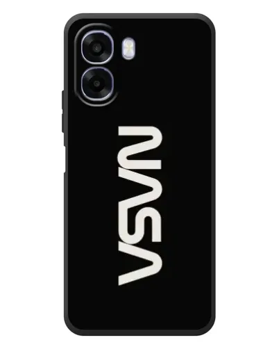 Чехол для OPPO A6x с картинкой «NASA — вертикальный логотип» Чехол для OPPO A6x с картинкой «NASA — вертикальный логотип»