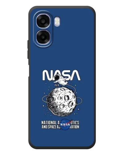 Чехол для OPPO A6x с картинкой «NASA — лунная миссия» Чехол для OPPO A6x с картинкой «NASA — лунная миссия»