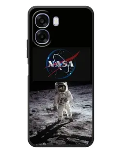 Чехол для OPPO A6x с картинкой «Астронавт на Луне»