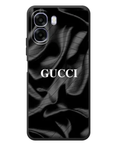 Чехол для OPPO A6x с картинкой «Gucci — шелковые волны»