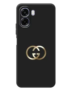 Чехол для OPPO A6x с картинкой «Минимализм Gucci»