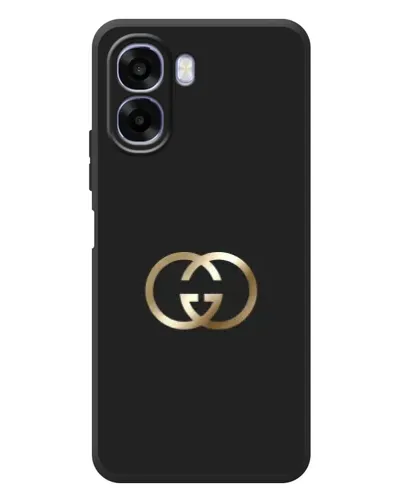 Чехол для OPPO A6x с картинкой «Минимализм Gucci»