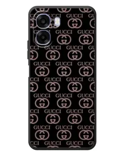 Чехол для OPPO A6x с картинкой «Классическая монограмма Gucci»