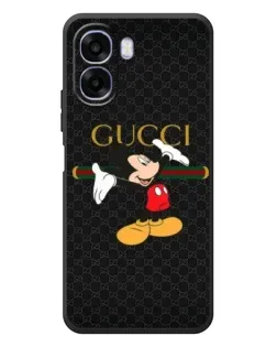 Чехол для OPPO A6x с картинкой «Микки Маус Gucci»