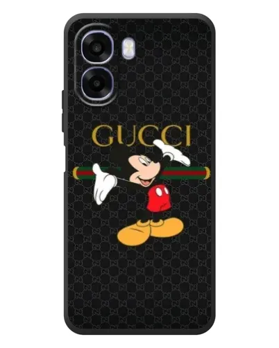 Чехол для OPPO A6x с картинкой «Микки Маус Gucci»