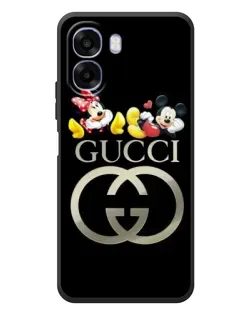 Чехол для OPPO A6x с картинкой «Gucci — герои Disney»