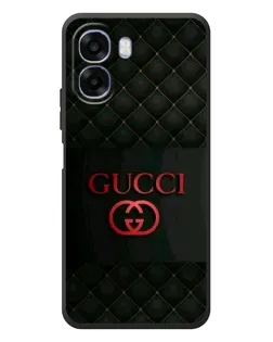 Чехол для OPPO A6x с картинкой «Gucci — стеганый черный»