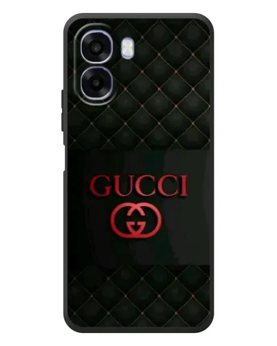 Чехол для OPPO A6x с картинкой «Gucci — стеганый черный»