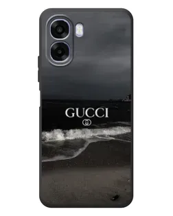 Чехол для OPPO A6x с картинкой «Gucci — морской прибой»