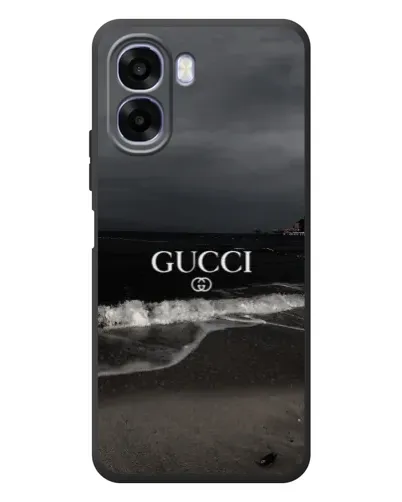 Чехол для OPPO A6x с картинкой «Gucci — морской прибой»