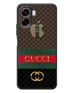 Чехол для OPPO A6x с картинкой «Gucci — брендированный десерт»