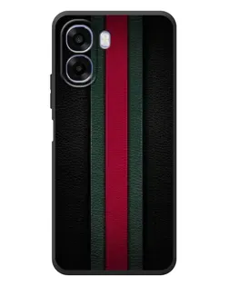Чехол для OPPO A6x с картинкой «Gucci — неоновая линия»