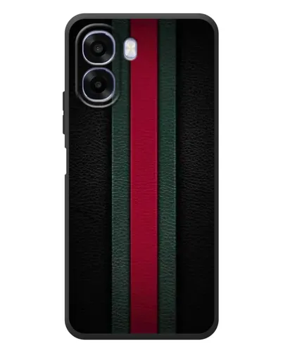 Чехол для OPPO A6x с картинкой «Gucci — неоновая линия»