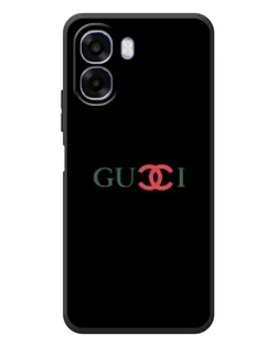 Чехол для OPPO A6x с картинкой «Gucci — красный градиент»