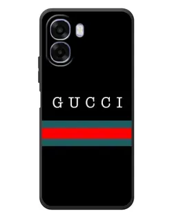 Чехол для OPPO A6x с картинкой «Gucci — красный пояс»