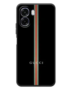 Чехол для OPPO A6x с картинкой «Gucci — строгая линия»