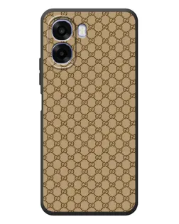 Чехол для OPPO A6x с картинкой «Gucci — классический беж»