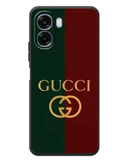 Чехол для OPPO A6x с картинкой «Gucci — темно-зеленый градиент»