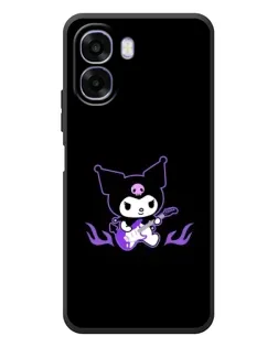 Чехол для OPPO A6x с картинкой «Электрическая Kuromi»