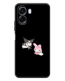 Чехол для OPPO A6x с картинкой «My Melody и Kuromi»