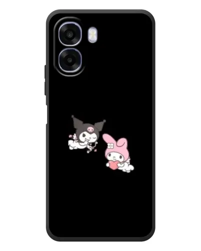 Чехол для OPPO A6x с картинкой «My Melody и Kuromi»