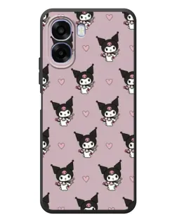 Чехол для OPPO A6x с картинкой «Kuromi — ночной сон»
